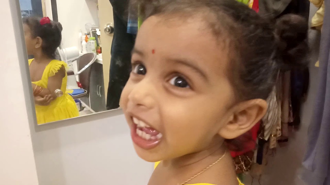 AANYA HOME VIDEOS -1 II  AANYA II PRABHAKAR REDDY