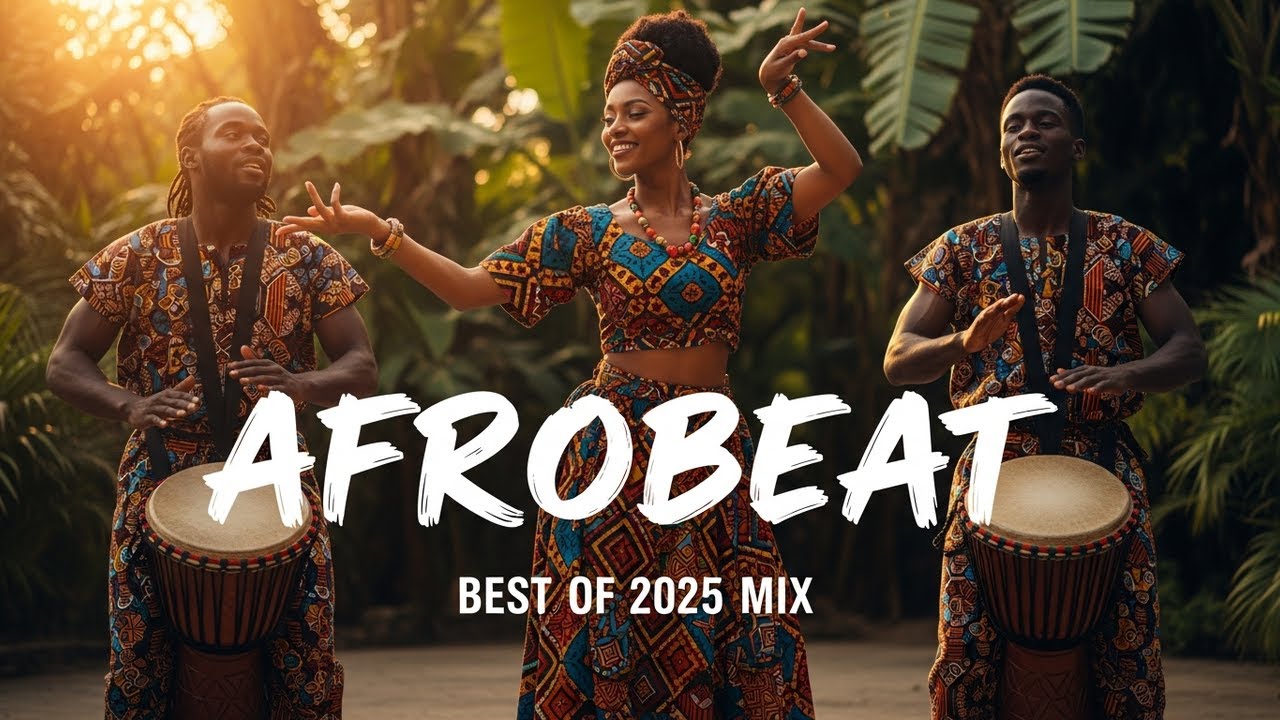 AFROBEAT MIDNIGHT MIX 2025 🪘 Midnight Afrobeat &times; Amapiano Vol.89