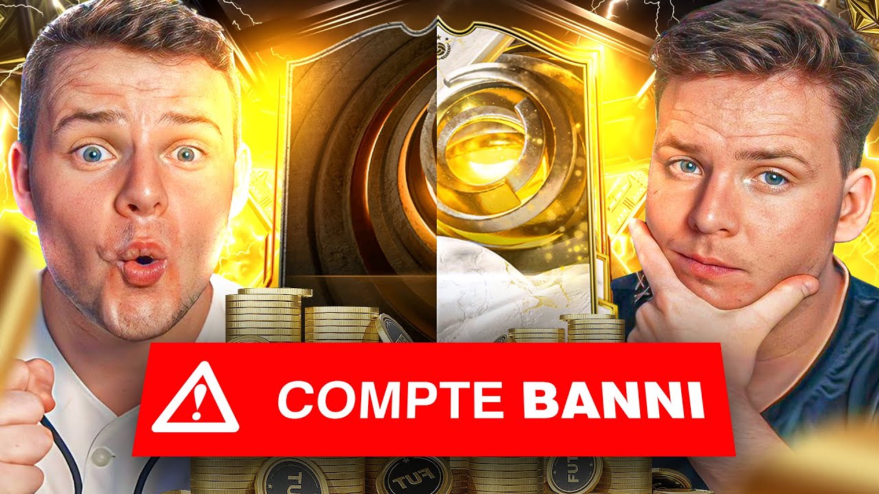 UN NOUVEAU DÉPART… JE RECOMMENCE MON COMPTE FC 25 ! (explication du ban…)