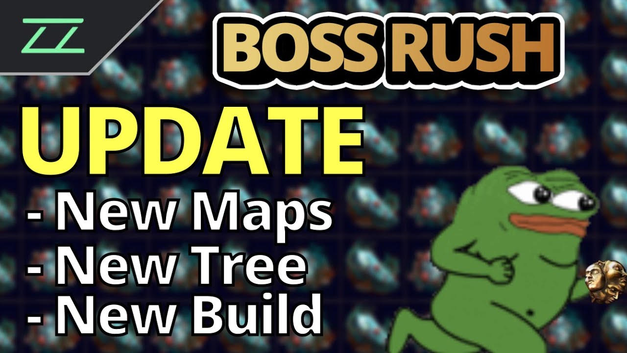 Boss Rush Update - Much faster now