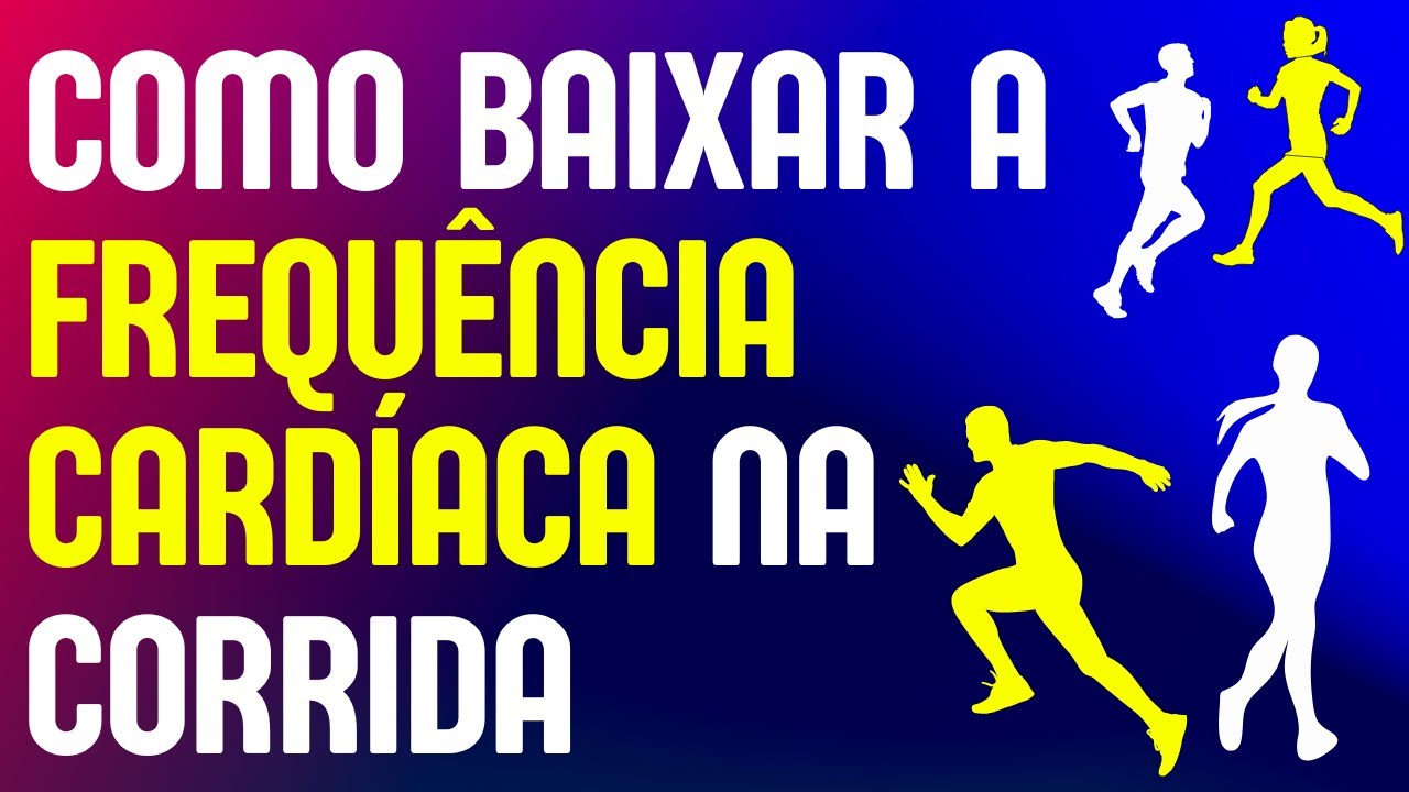Como BAIXAR FREQU&Ecirc;NCIA CARD&Iacute;ACA na CORRIDA | Como diminuir a frequ&ecirc;ncia card&iacute;aca na corrida