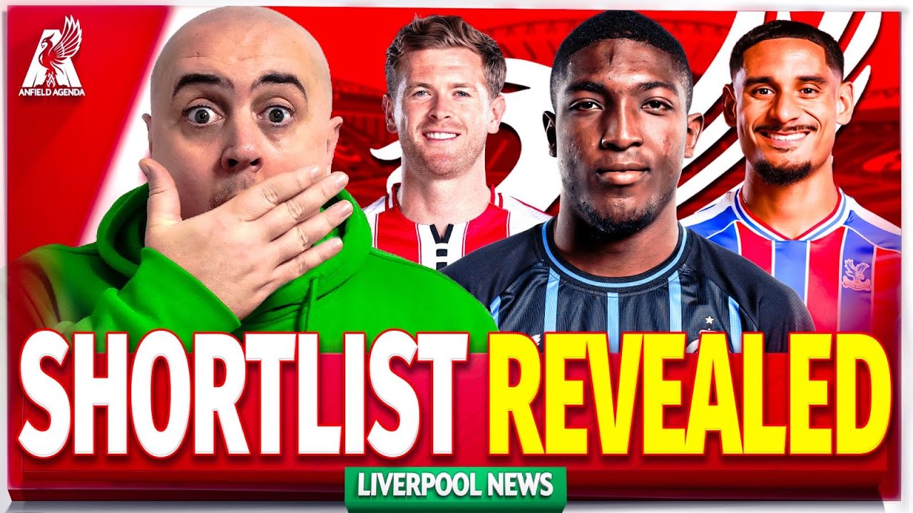 REDS CENTRE BACK TARGETS REVEALED + 