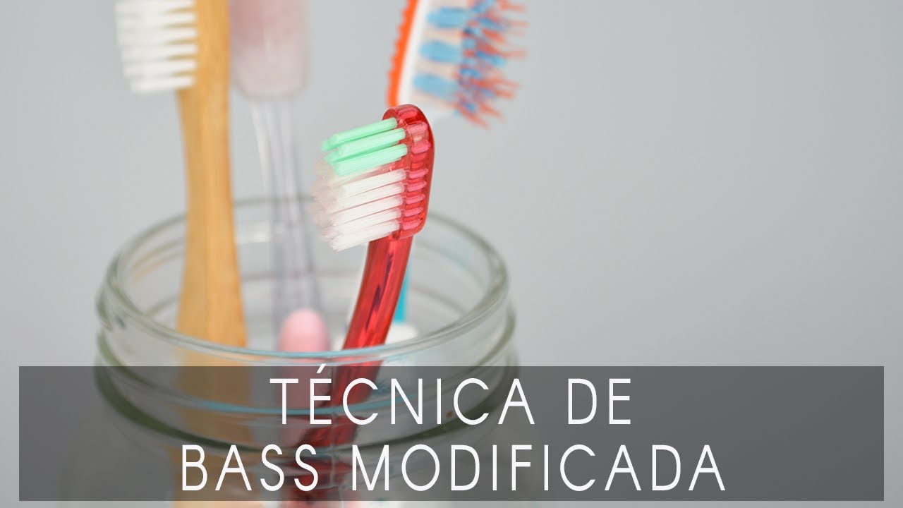 Técnica de Bass modificada: ¿cómo cepillarte los dientes?
