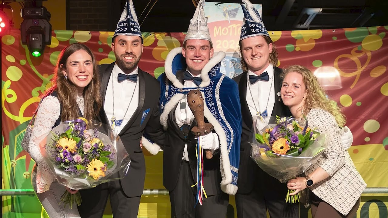 Prins van Helden heeft de tijd van zijn leven