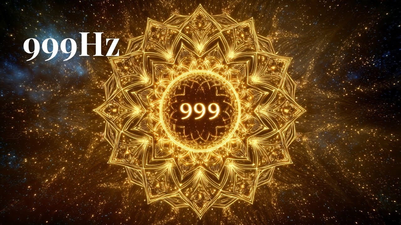 999 Hz Код Богатства - Открой Все Двери Изобилия и Процветания во Вселенной