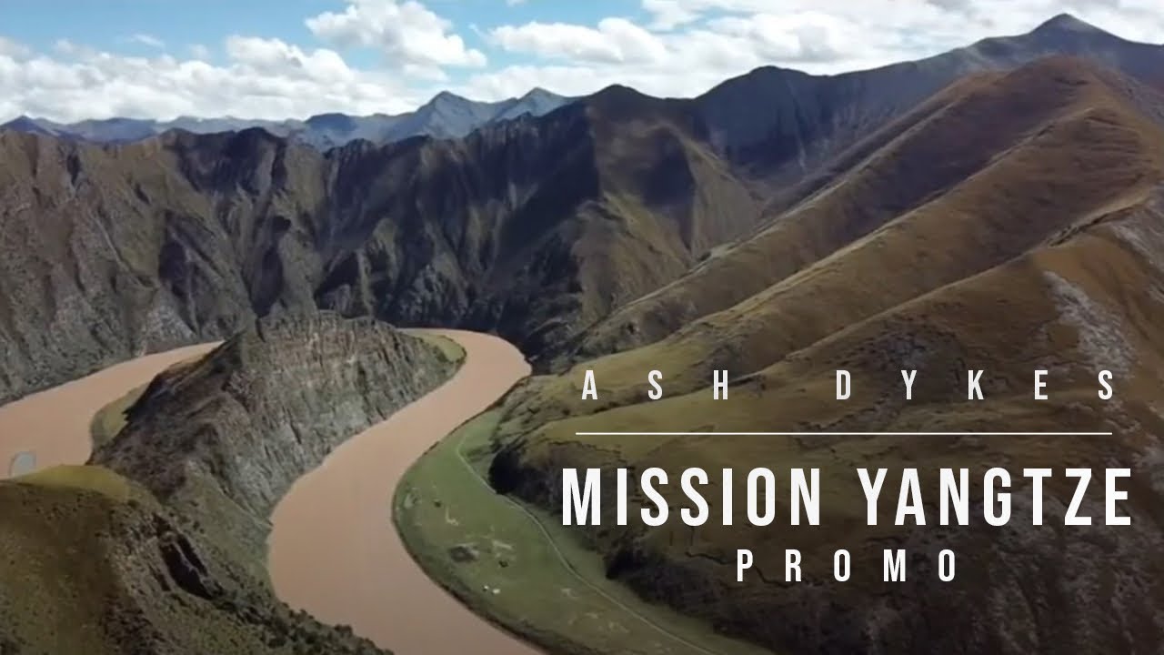 Ash Dykes: Mission Yangtze Promo