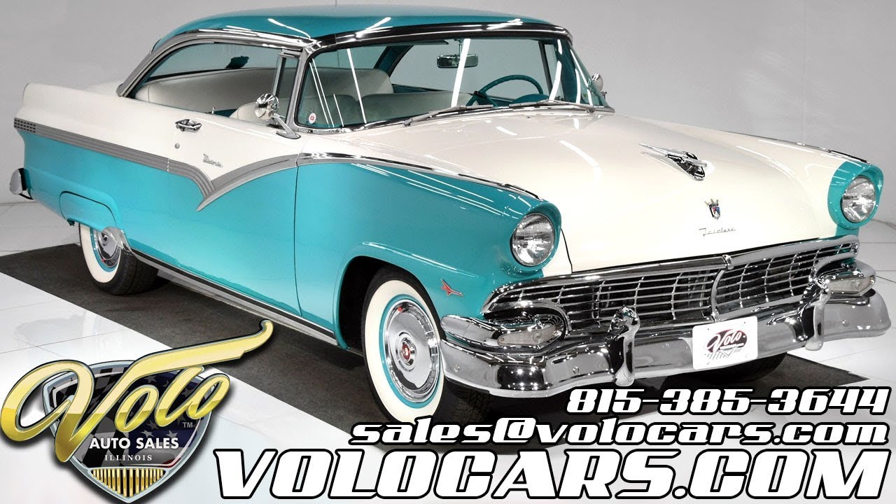 1956 Ford Fairlane for sale at Volo Auto Museum (V18871)