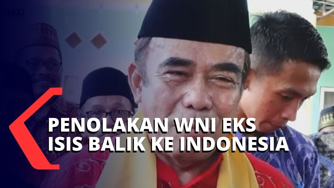 Penolakan Pemulangan WNI Eks ISIS, Menag: Mereka Sadis dan Membawa Nama Agama
