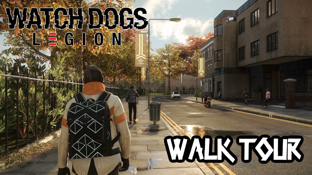 Islington & Hackney | Day Walk Tour | Watch Dogs: Legion London Ambiance