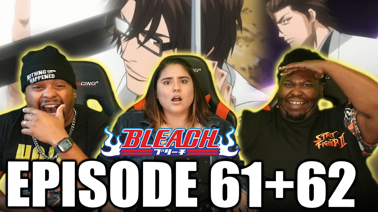 Aizen STOPPED THE THEME 😭😭😭 Bleach Episode 61 62 Reaction