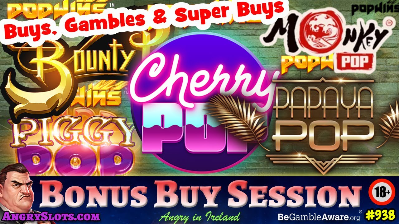 BONUS BUY SESSION **Pop Games** Hippo Pop, CritterPop, Zombie Apopalypse & more