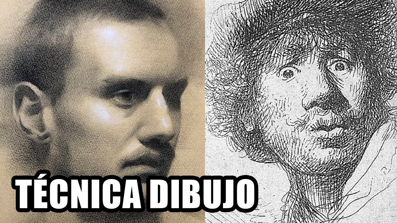 Descubre esta TÉCNICA de DIBUJO para el sombreado