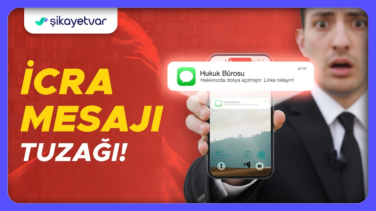 Telefonuna İcra Mesajı Geldiyse Dikkat! | Şikayetvar