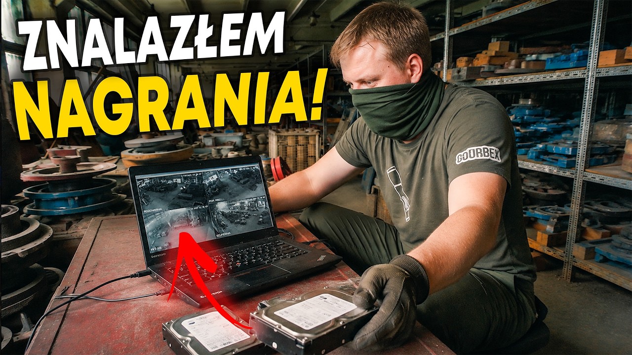 Co zostało na dyskach z opuszczonej fabryki? cz. 3/3