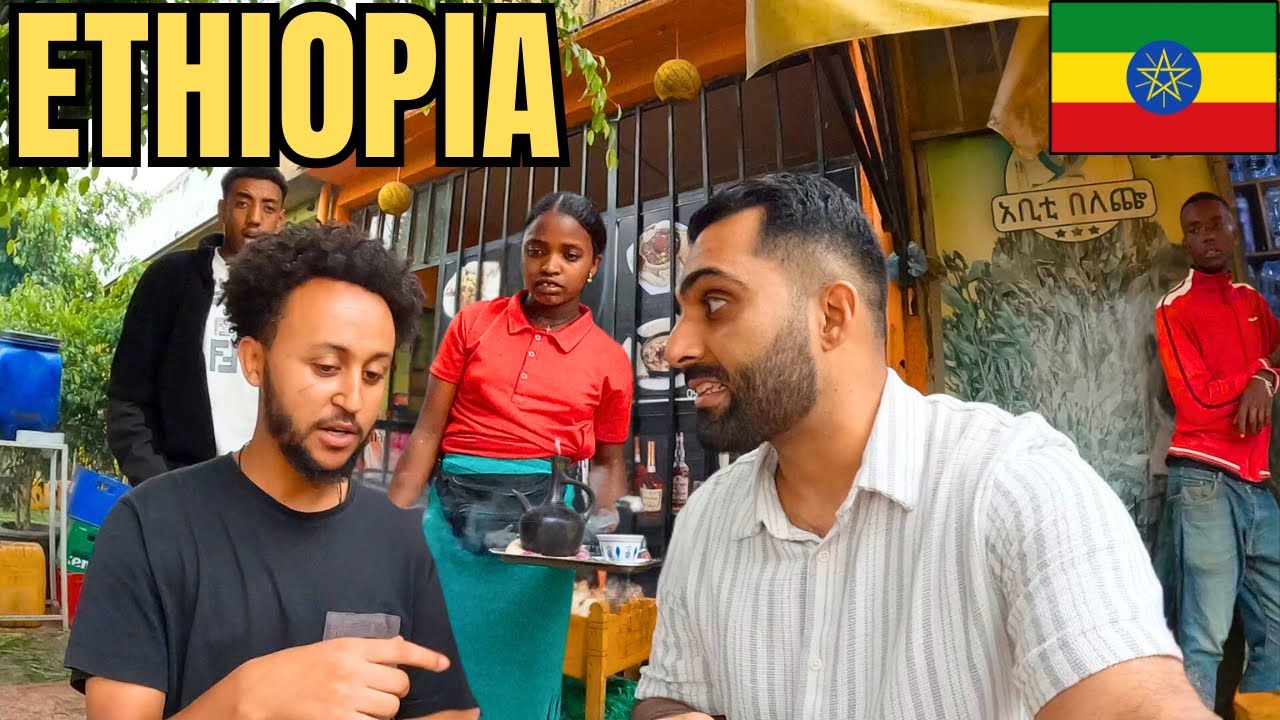 Intense First Day In Addis Ababa Ethiopia!!