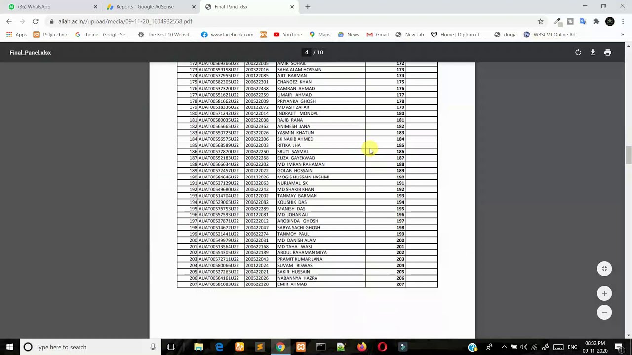 😱Finally AUAT 2020 Merit List Published 🎉 for B.Tech, Nursing & B.Tech Lateral Students | Check Now