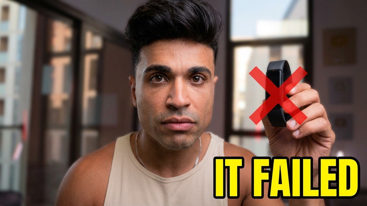 Fitbit Air After 30 Days: Not a WHOOP Killer