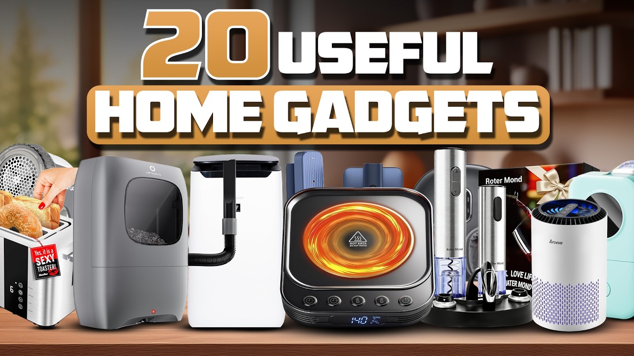 20 Insanely Useful Home Gadgets on Amazon You Didn’t Know You Needed