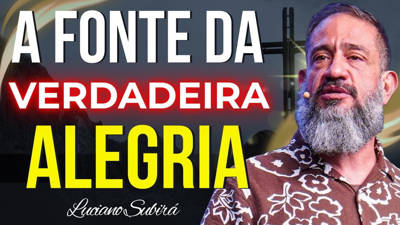 Como Deus Transforma Tristeza em Alegria: Entendendo o Processo Bíblico | Luciano Subirá
