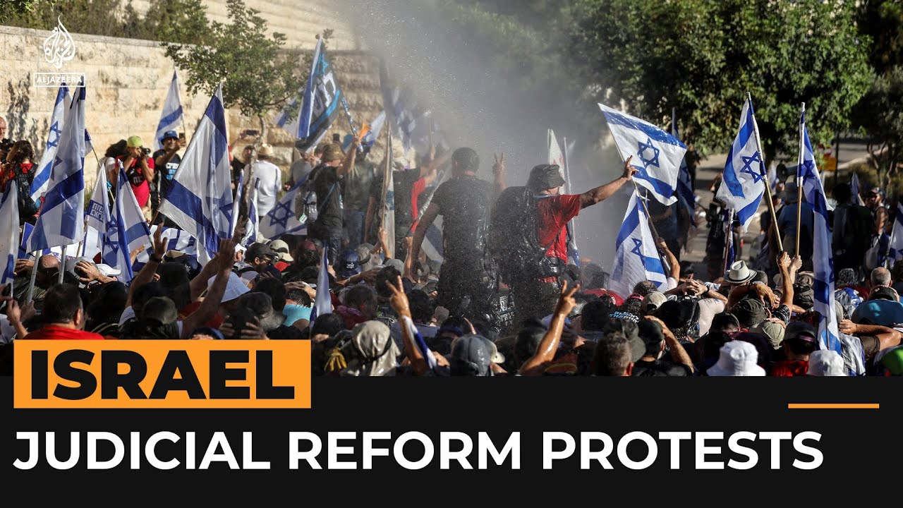 Why Israel&rsquo;s judicial reform is so divisive | Al Jazeera Newsfeed