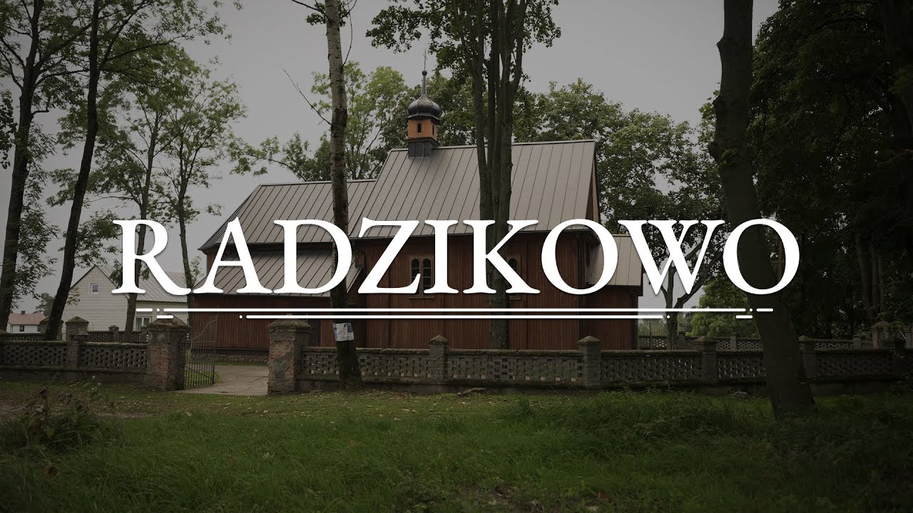 Zabytkowy Kościół pw. św. Jana Chrzciciela | Radzikowo
