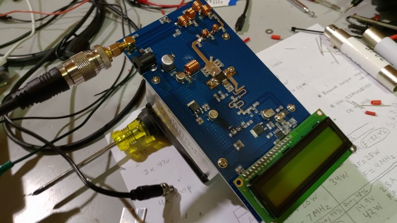 New 50 - 70W Chinese FM Broadcast Transmitter
