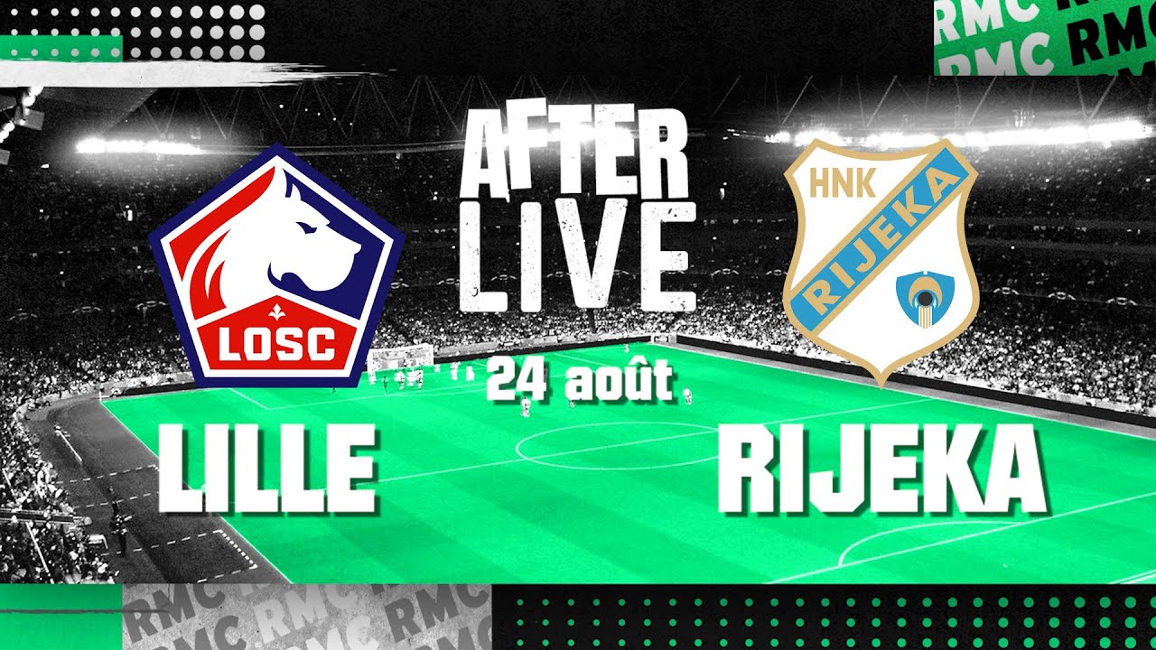 After Foot live: Appelez le 3216 et participez au nouveau concept / Lille–Rijeka (Barrage aller ECL)