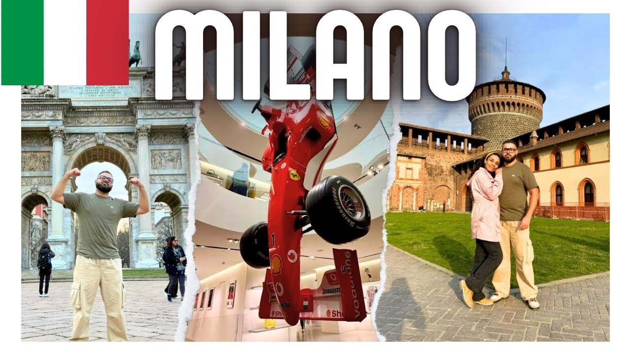 MILANO a CAPITAL DA MODA - ROTEIRO de 2 DIAS | ITÁLIA 2025 - Mari & Muh