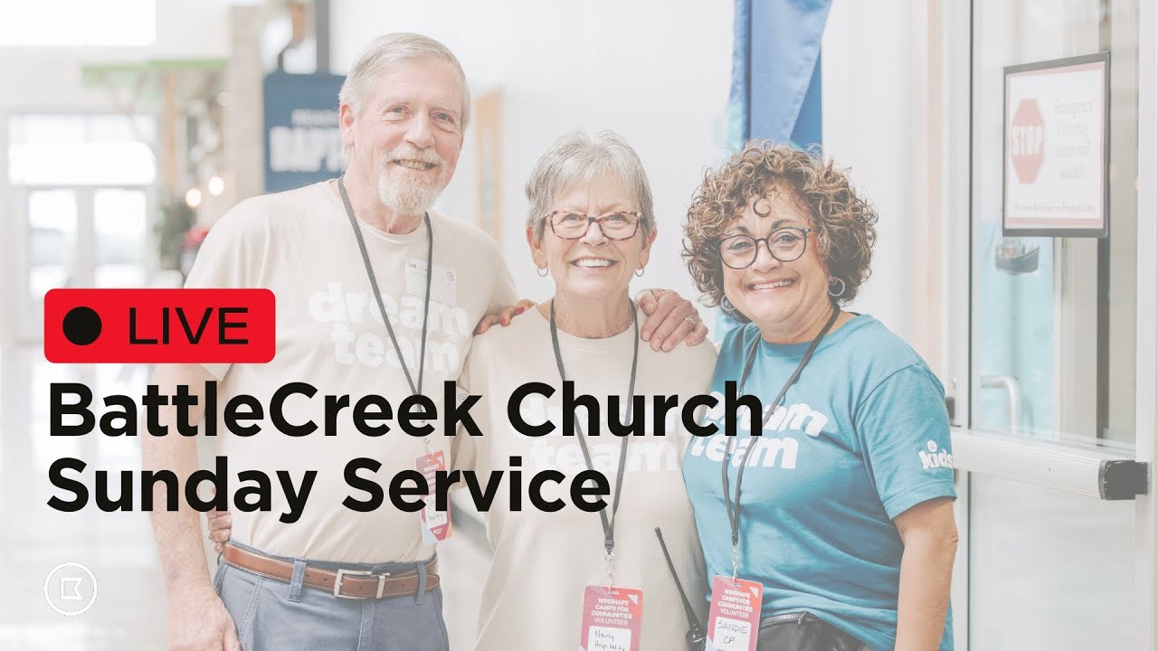 Jun 8, 2025 | Alex Himaya | 8:30am Service Live at BattleCreek Church