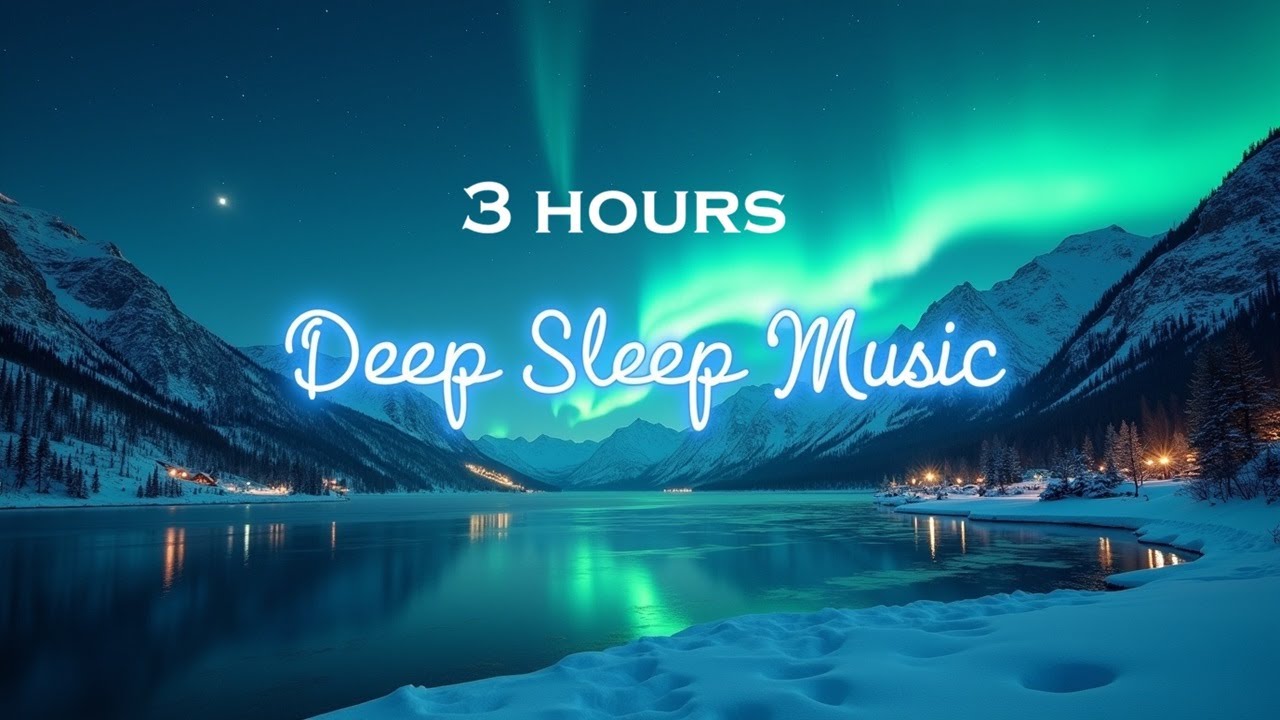 Sleep Music to Fall Asleep Fast 😴 Deep Relaxation & Peaceful Night Sounds #sleepmusic #deepsleep