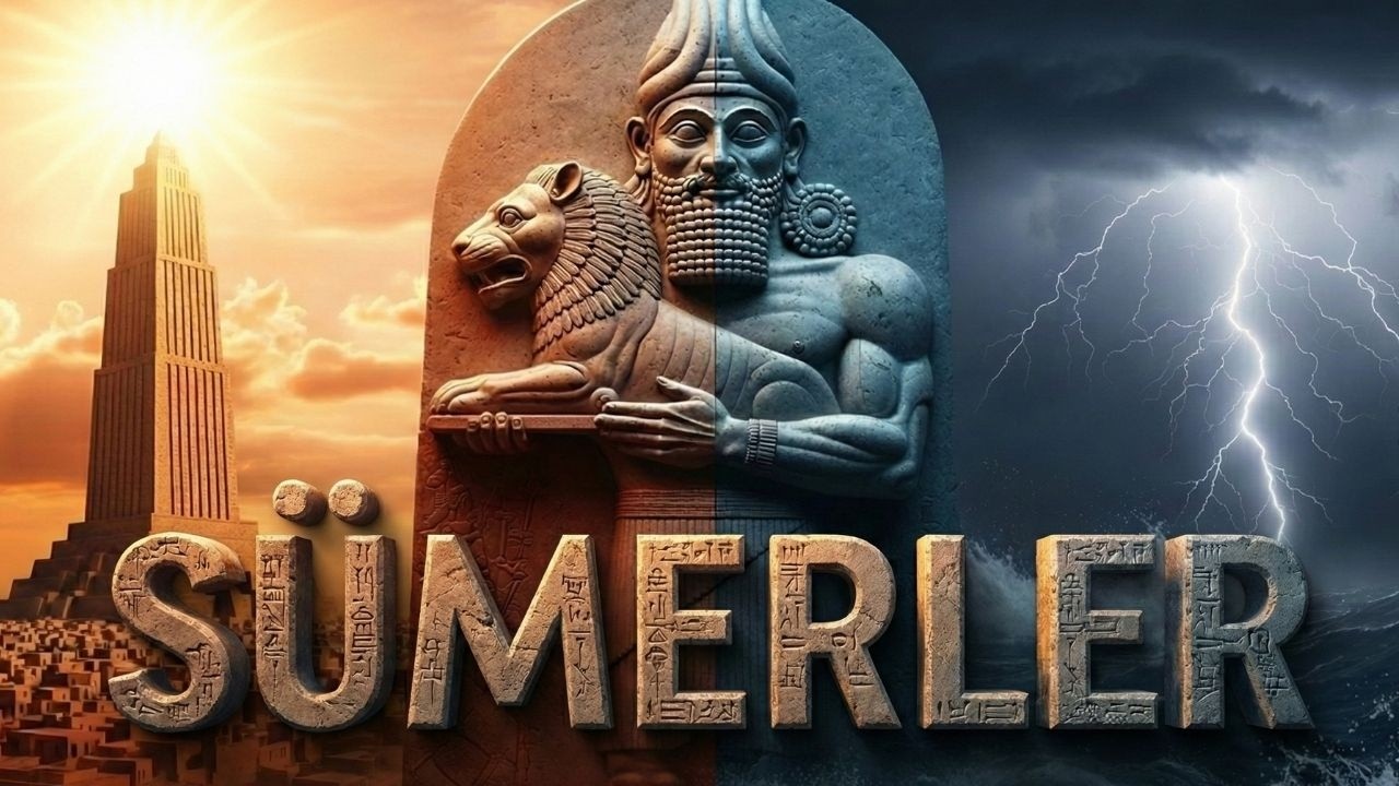 Sümerlerlilerin Tarihi : Tufan Efsanesi ve Tanrılar