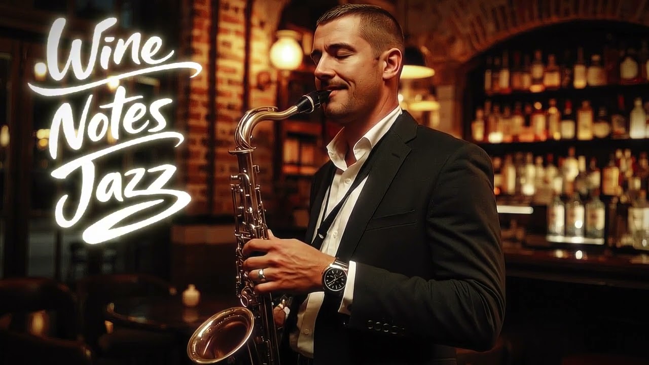 Relaxed After Dark Wine Bar Jazz Featuring Soft Saxophone & Piano