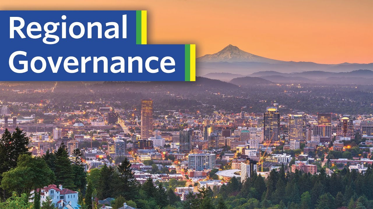 Which U.S. city is the closest to a true regional government?
