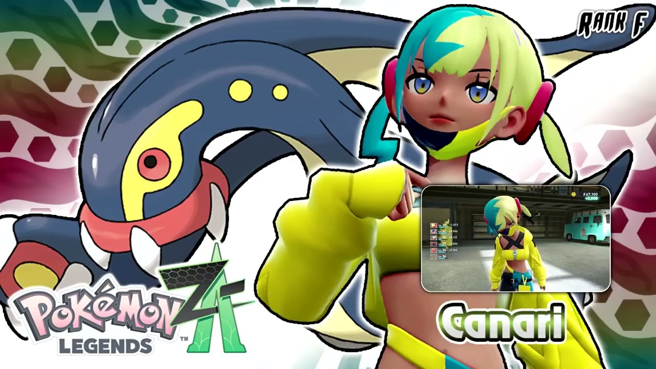 Pokémon Legends: Z-A - Canari Battle Music (HQ) in reverse 