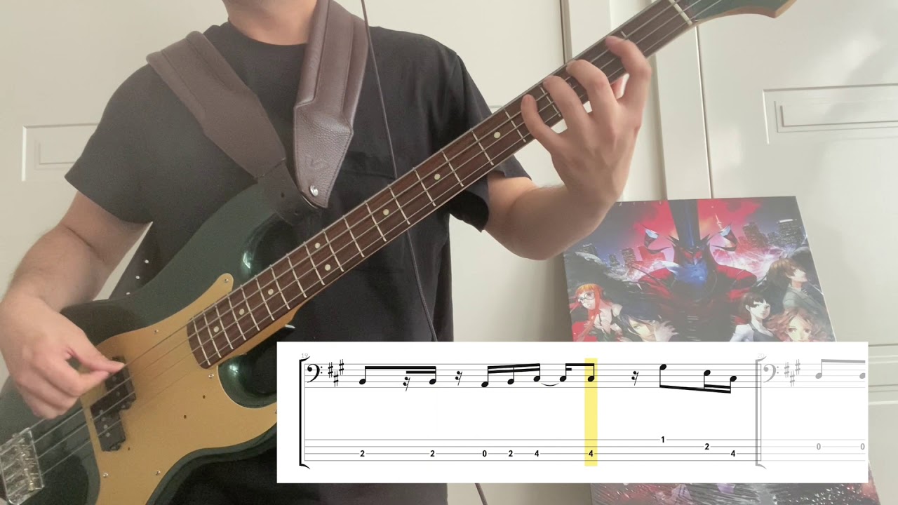 Price (Bass Cover with Tab) - Persona 5