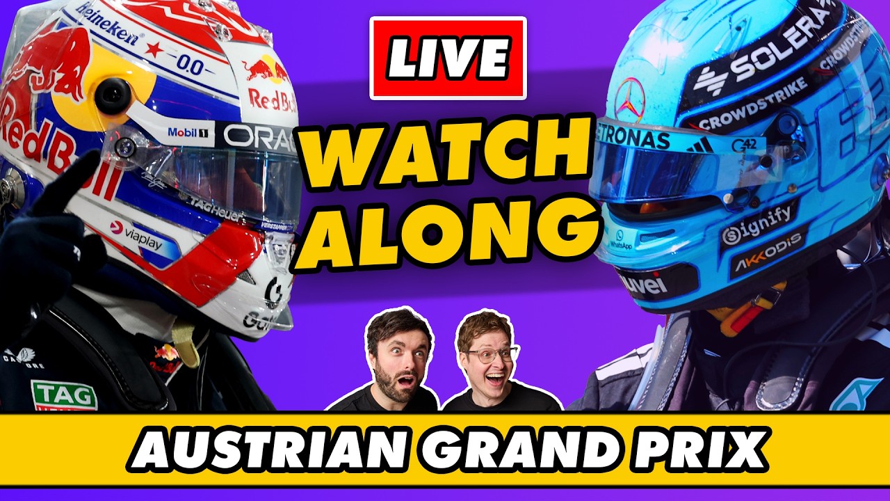 2026 F1 Austrian GP Race Watchalong