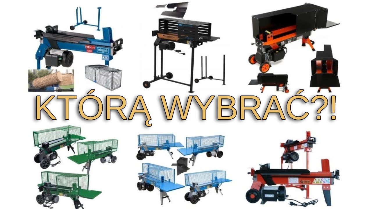 Łuparka hydrauliczna do ~2000zł do domowego użytku - przegląd Internetu 10.2022 #1