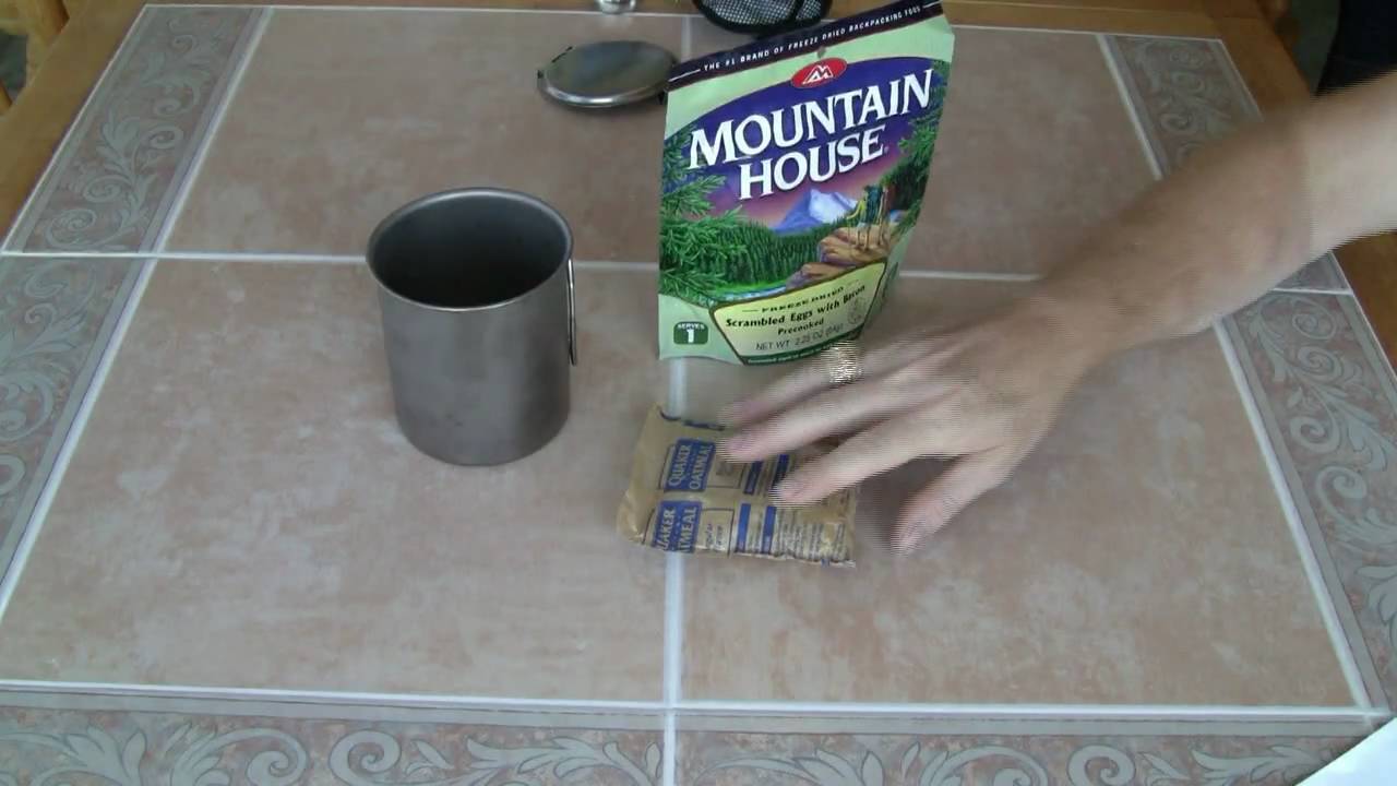 Backpacking Food and Water Tips