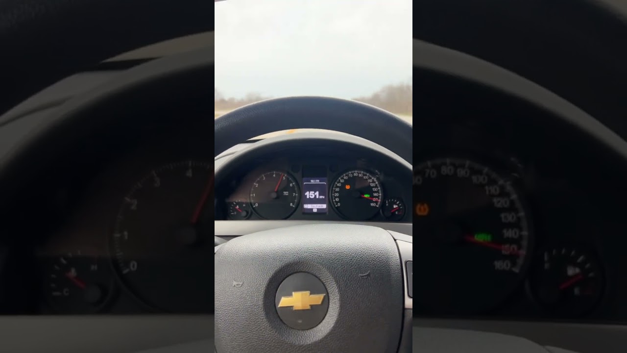 Caprice PPV top speed run