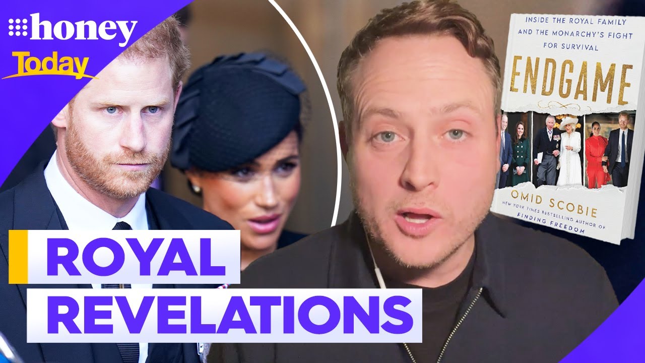 New book about Royal Family set to shake up Buckingham Palace | 9Honey