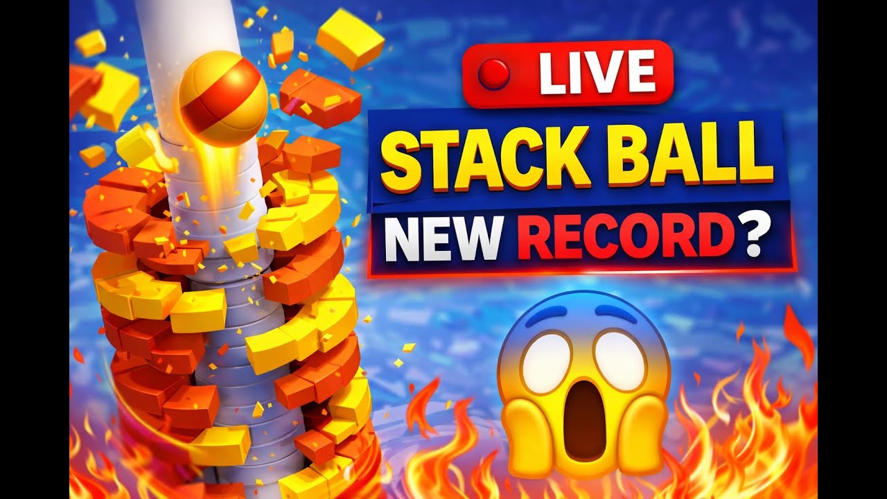 Stack Ball 🔴Live gameplay Part 5 