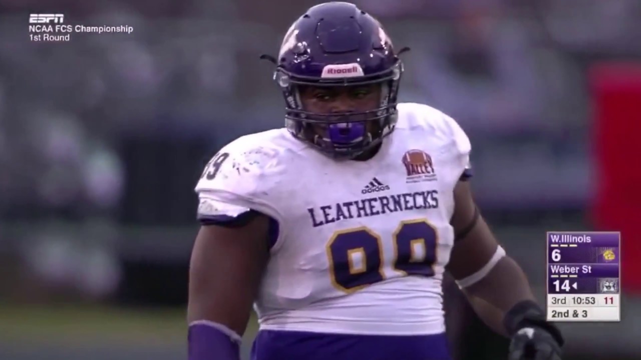 Khalen Saunders WIU 2017 Highlight Preview