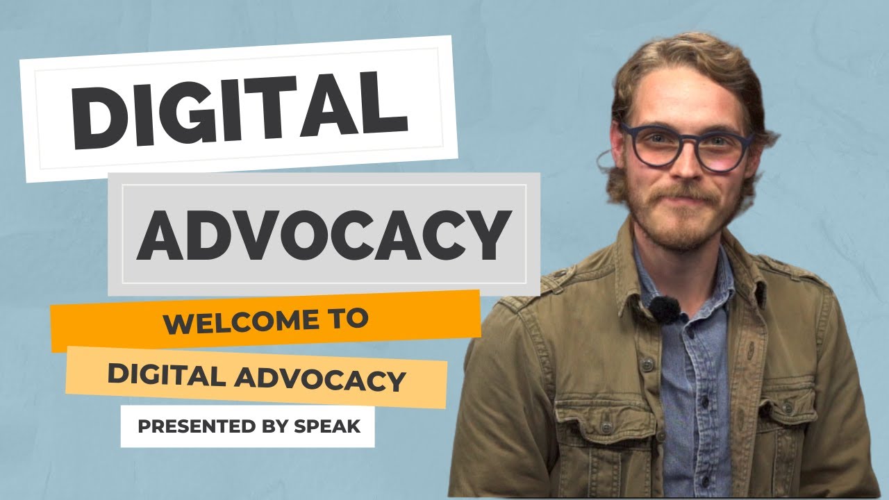 Welcome to Digital Advocacy! (Digital Advocacy - A Free Training for Social Workers & Advocates)