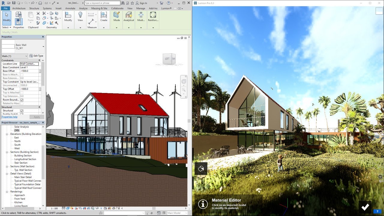 Quelques avantages de REVIT