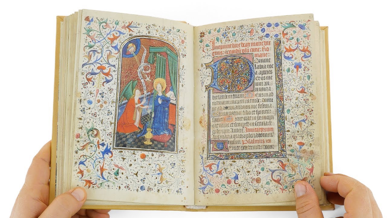 Offiziolo of Maria Antonietta of Savoia -- Facsimile Editions, Medieval Illuminated Manuscripts