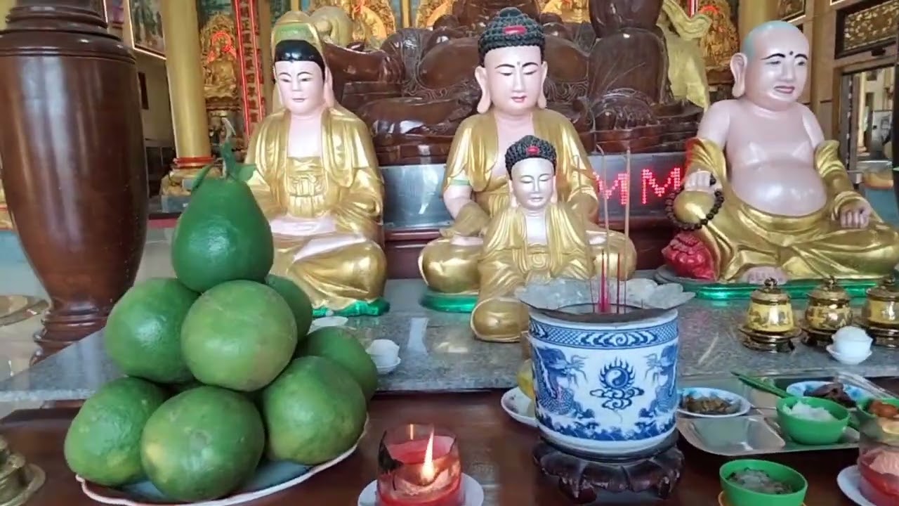 Về chùa Phổ Quang Đồng nai dự lễ giỗ Sư Ông 