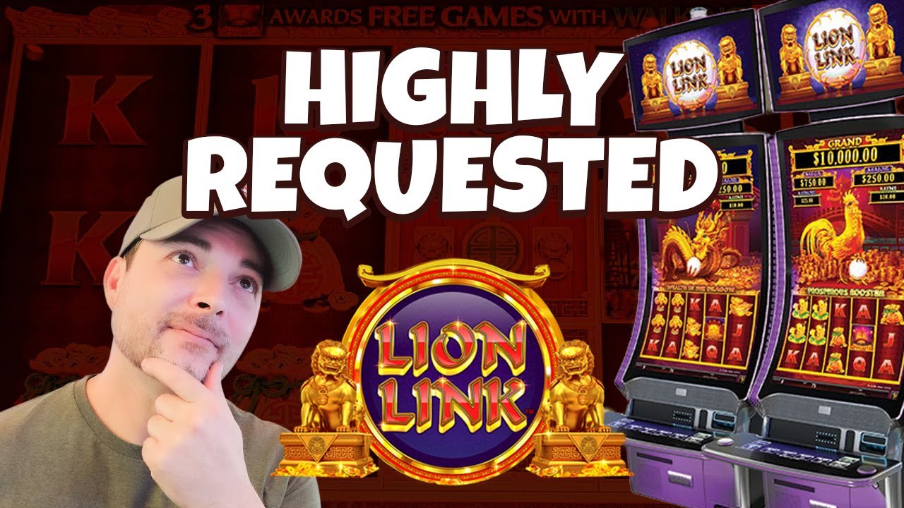 Playing Lion Link a Fan Requested Game for the First Time!