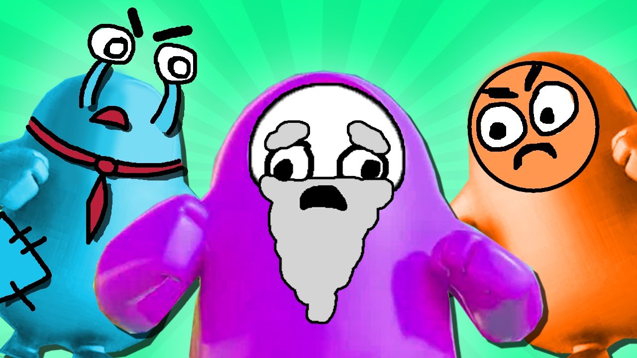 @Paluten & @maudado im Rentnerkrieg | FALL GUYS