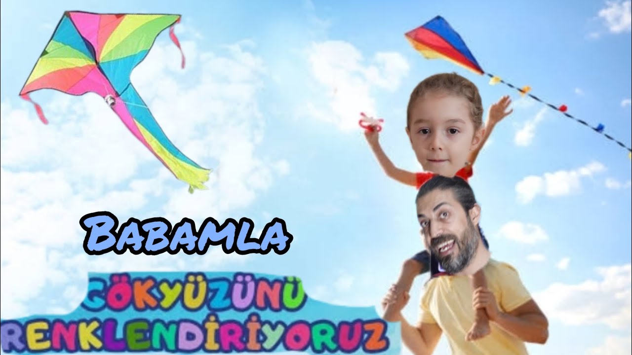 ALİ NECATİ UCURTMAYLA HAVAYA UÇTU 😂😂 EN TEPEDE BİZİM UÇURTMAMIZ!!!