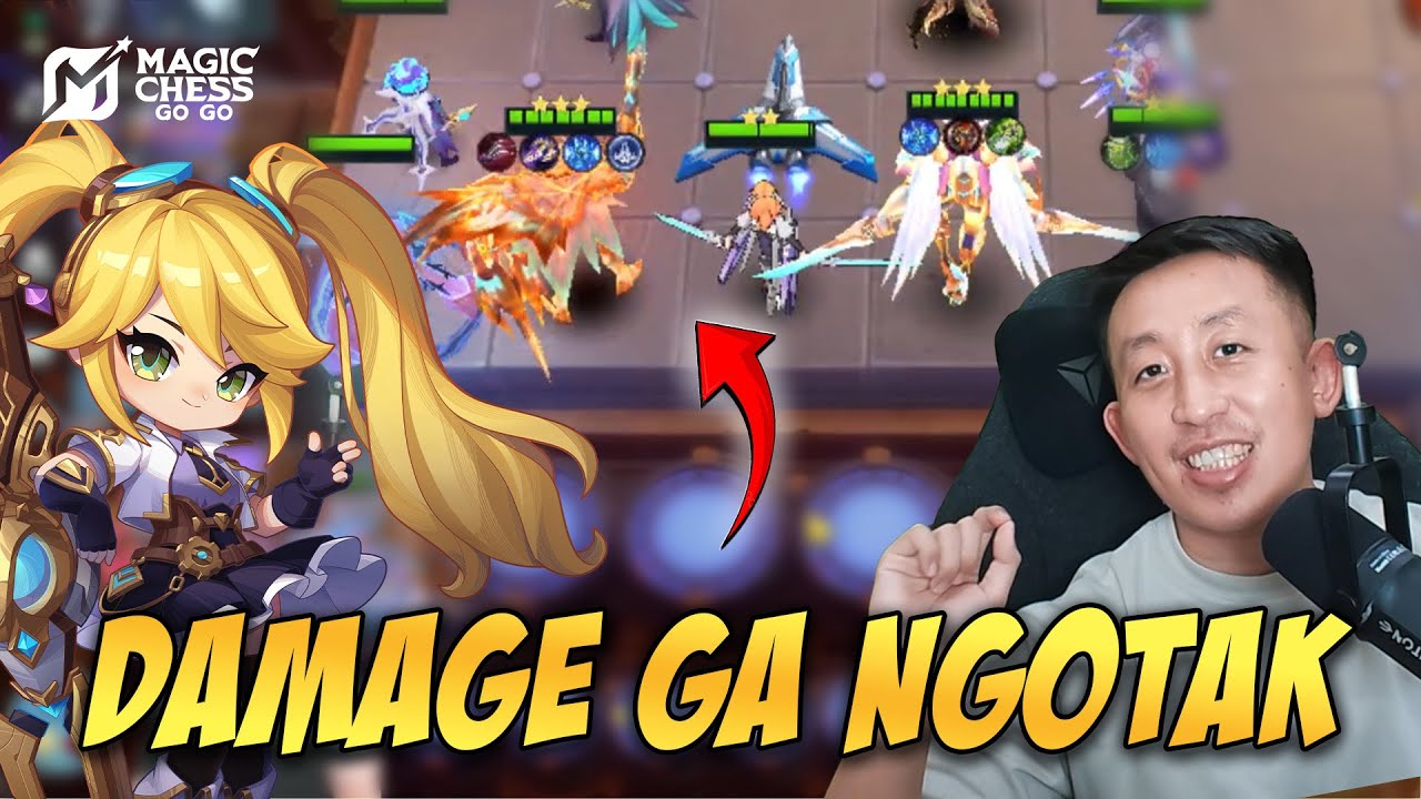 CORE MAGIC CHESS YANG DAMAGENYA GA NGOTAK SEASON INI!